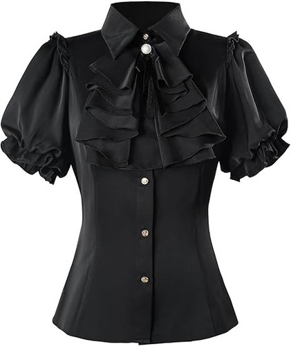 Victorian blouse gothic lolita - blouse,