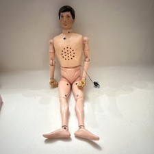 Vintage Action Man Figure With