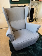 IKEA STRANDMON Wing-Back Chair