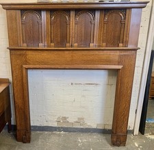 Rare Arts & Crafts Large Oak