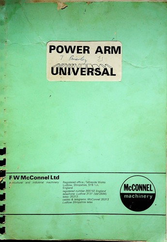 Power arm universal - arm,
