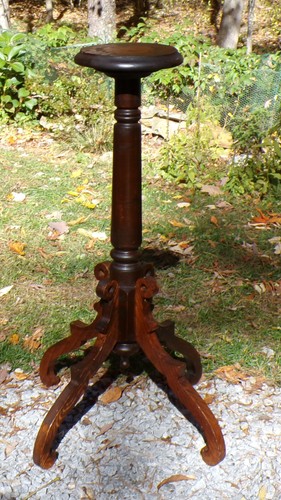 Antique victorian plant - plant, bust