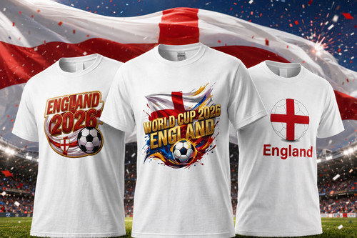 England 2026 football fan - football,