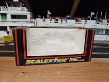Scalextric C362 Rover Police Car Original Box