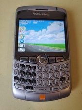 BlackBerry Curve 8310 - Silver