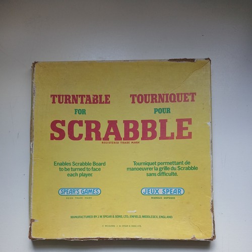 Vintage scrabble black - vintage,