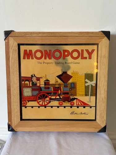Vintage 2003 wooden boxed - vintage,