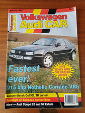 Volkswagen Audi Car Magazine -