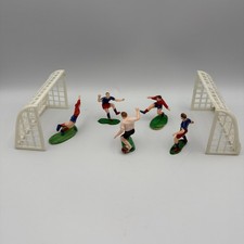 Vintage Soccer Rugby Players
