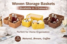 Woven Wicker Baskets