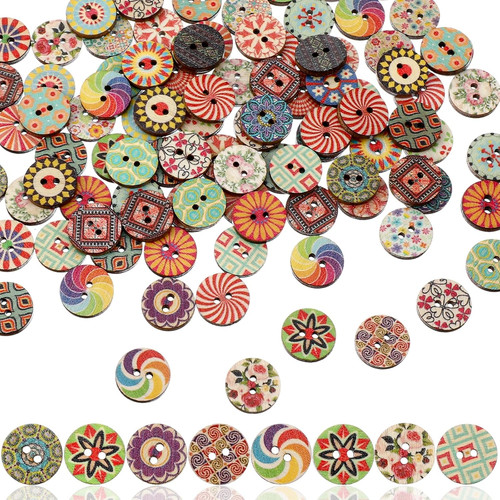 180 pcs assorted vintage - assorted,