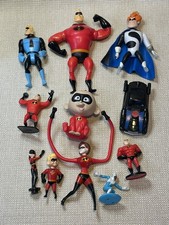 The Incredibles Toys Bundle