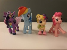 My Little Pony Bundle job lot HASBRO Fifteen Ponies 14 plastic & 1 TY soft toy