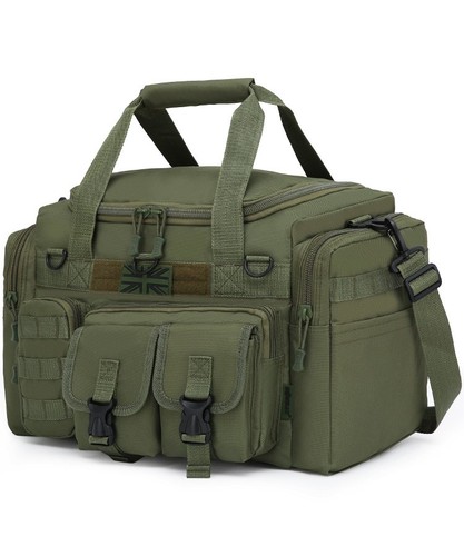 Saxon holdall 35l - olive, green