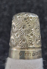 Edwardian Hallmarked Sterling
