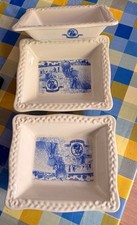 Pair Vintage Shredded Wheat