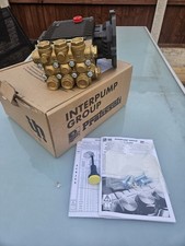 Interpump W154 Pump Pressure