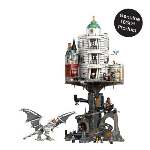Lego gringotts wizarding - gringotts,