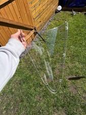 Clear windshield screen - clear,