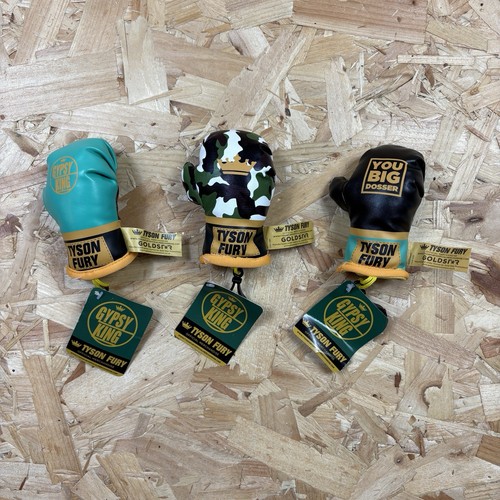 Tyson fury bagclip mini - bagclip,