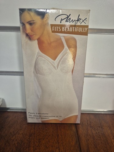 Playtex panty corsolette white - panty,