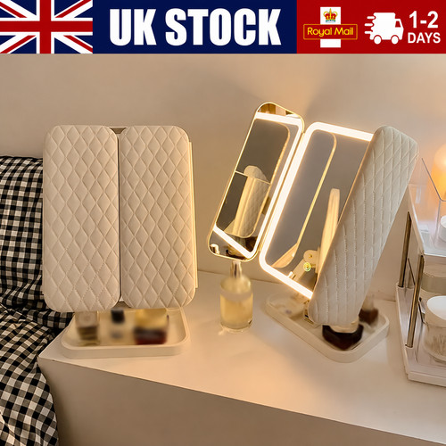Led makeup mirror - hd,