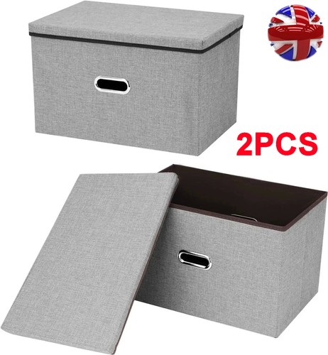 2pcs foldable storage box - 2pcs,