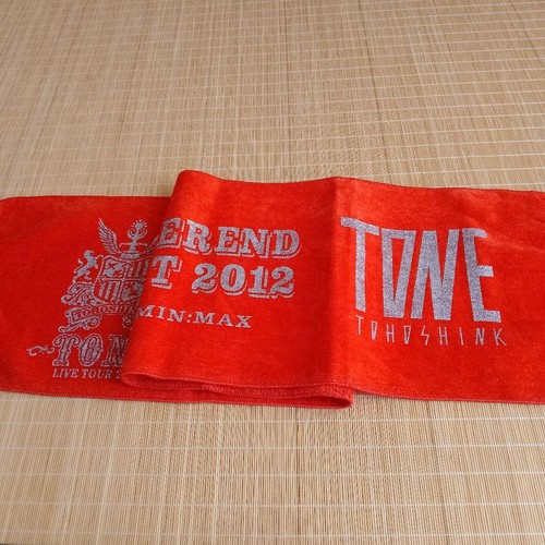 Tohoshinki tone live tour 2012 - tone,