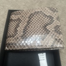 Dolce & Gabbana Python Wallet