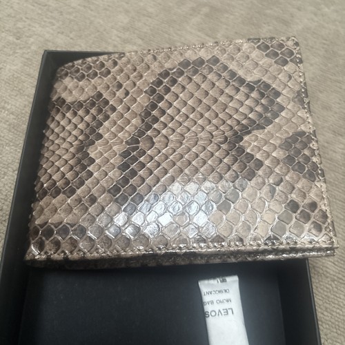 Dolce gabbana python wallet - python,