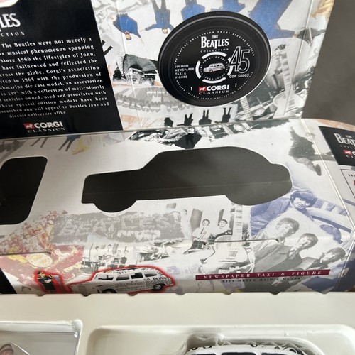 Corgi 35006 the - no.35006, beatles