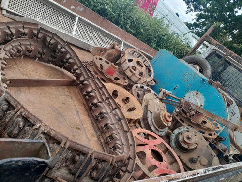 Ransomes mg5 crawler - ransomes, project