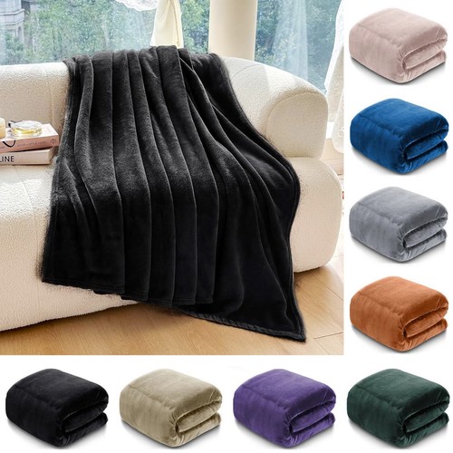 Luxury faux fur - fur, bed