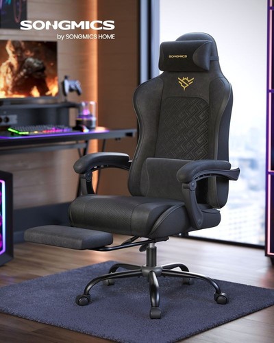 Songmics ergonomic gaming - ergonomic,