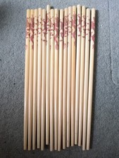 Chopsticks With Chinese Patter, 16x 24cm