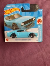 Matchbox Hot Wheels Liberty Walk. Nissan Skyline 2000GT-R LBWK. #HCW32.