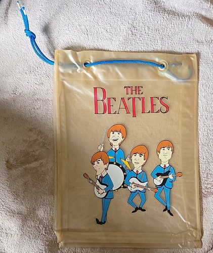 The beatles plastic drawstring - the,