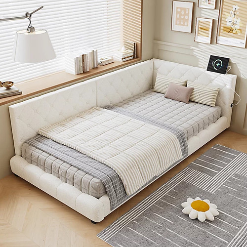 3ft single upholstered day bed - single,