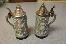 tankards shape salt & pepper
