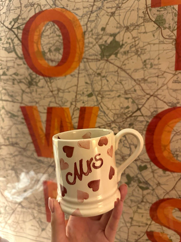 Emma bridgewater pink hearts - bridgewater,