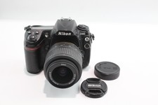 Nikon D300 DSLR Digital Camera Working w/ Nikkor 18-55mm F/3.5-5.6 G VR Lens