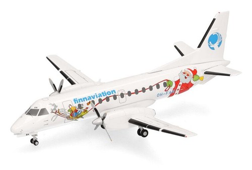 Herpa saab 340 finnaviation - herpa,