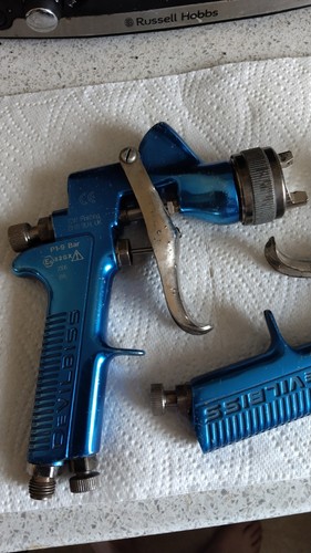 Two devilbis gti spray guns - devilbis,