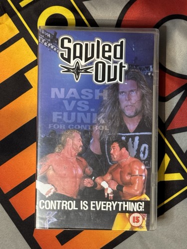 Wcw souled out 2000 - wcw, uk