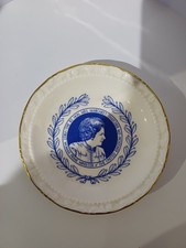 Margaret Thatcher UK Prime Minister Royal Doulton Rare China Dish Plate  