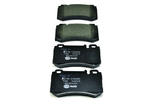 New brake pad - pad, disc
