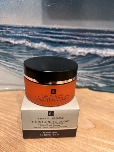 Temple spa moisture glow - moisture, to
