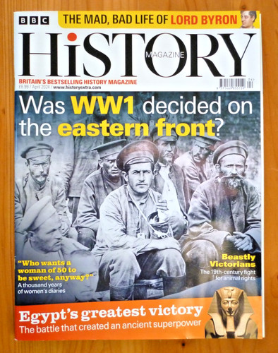 Bbc history magazine april - history,
