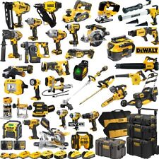 DeWalt DEWKIT35X 18v 35pc Cordless Power Tool Kit cw Batteries, Charger, Storage
