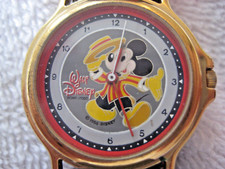 Mickey mouse children's  quartz watch